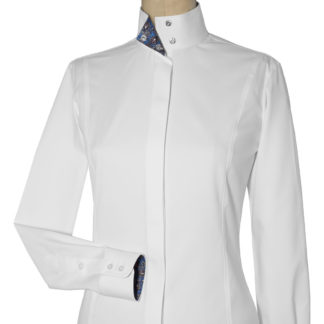 Princess Paisley Ladies Fitted Straight Collar Show Shirt
