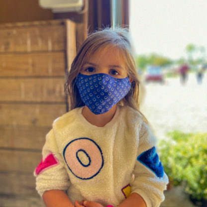 Child with Facemask